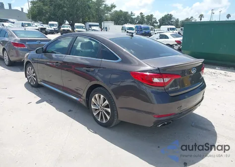 2015 Hyundai Sonata Sport z USA, uszkodzony, nr VIN 5NPE34AF2FH035741